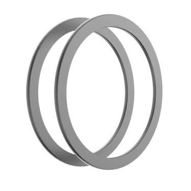 Imagem de mophie Adaptador de encaixe – Adicione compatibilidade com encaixe magnético a qualquer smartphone