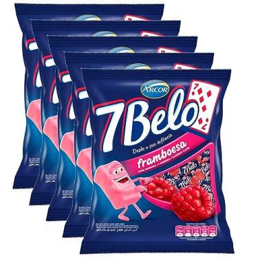 Imagem de Kit 5 Balas 7 Belo 500g - Arcor