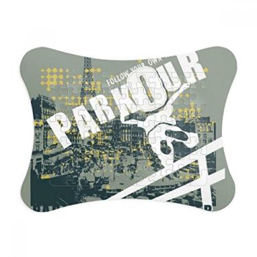 Imagem de Graffiti Street Hip-Hop Paris moldura de quebra-cabeça decoração de quadro enfeite de quebra-cabeça