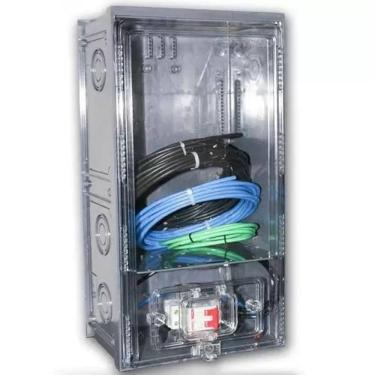 Imagem de Caixa de Luz Padrão ENEL 1 Medidor Cabo 10mm