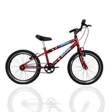 Imagem de Bicicleta Infantil Aro 20 Mtb Kami Heroi Criança 6 A 10 Anos - Kami Bi