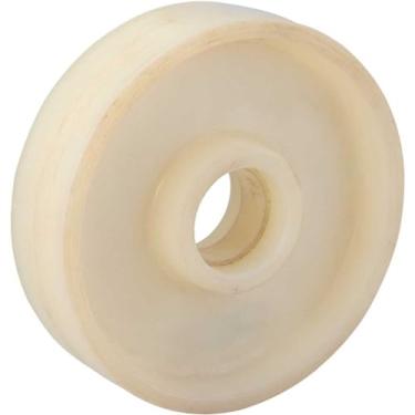 Imagem de Roda Dianteira, Para Empilhadeira Manual, 150 Mm X 40 Mm, Em Nylon, Vonder.
