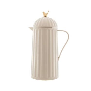 Imagem de Garrafa Térmica Wolff Bird Branca - 1L