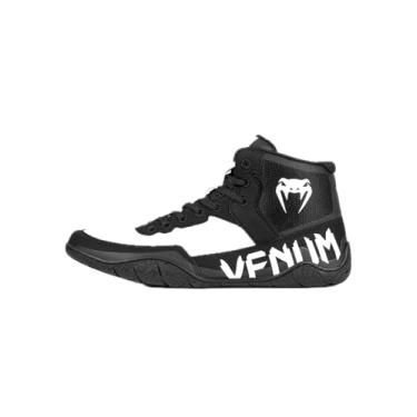 Imagem de Venum Elite Wrestling Shoes - Black/White