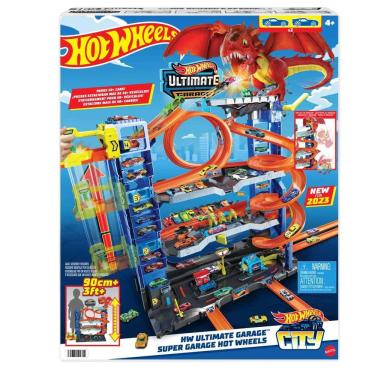 Imagem de Pista Hot Wheels City Super Garagem Ultimate - Mattel HKX48