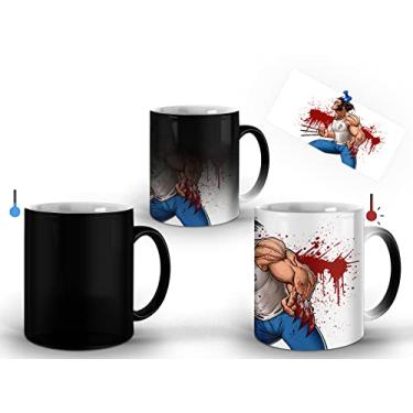 Imagem de Caneca M?gica Wolverine Logan Desenho