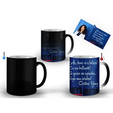 Imagem de Caneca M?gica Grey's Anatomy Cristina Yang