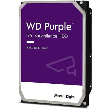 Imagem de Hd Interno Dvr Vigilância 3,5 2Tb Wd Purple Sata3 64Mb