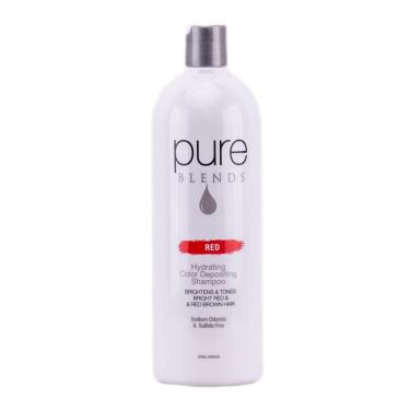 Imagem de Shampoo Pure Blends, cor hidratante que deposita vermelho, 3