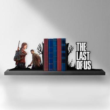 Imagem de Suporte Porta Livros Aparador The Last Of Us Em Mdf - Shopc