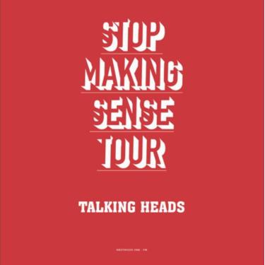 Imagem de Stop Making Sense Tour [Disco de Vinil]