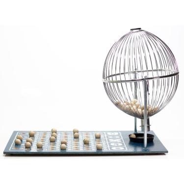 Imagem de Jogo de Bingo 75 Bolas Grande Nº3 com 300 Cartelas IZ