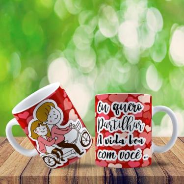 Imagem de Canecas Personalizadas dia dos Namorados Super Amor 57