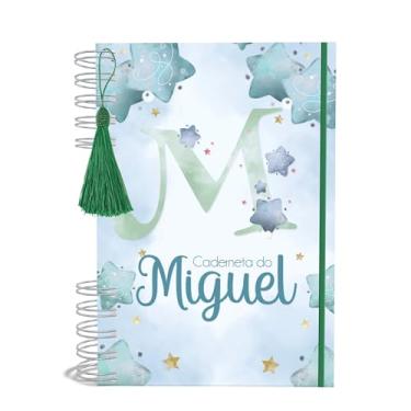 Imagem de Caderneta de Vacina A5 Personalizada Alfabeto Menino