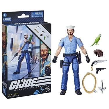 Imagem de Boneco G.I. JOE Classified Series - Figura 15 cm e acessórios - Shipwreck - F7462 - Hasbro
