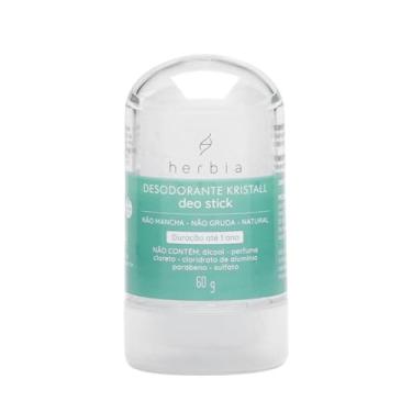 Imagem de Desodorante Kristall Deo Stick 60G Natural E Vegano Herbia