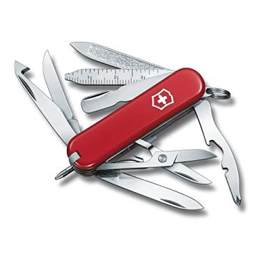 Imagem de Canivete Victorinox Minichamp, Vermelho, 18 funções