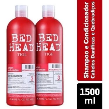 Imagem de  Kit Shampoo E Condicionador Tigi Bed Head Resurrection 750ml Condicionador