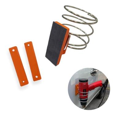 Imagem de NBTOOL Ferramentas de tingimento de janela suporte magnético pistola de calor vinil envoltório ferramentas suporte aquecedor para aplicação de embrulho de carro e pintura de janela