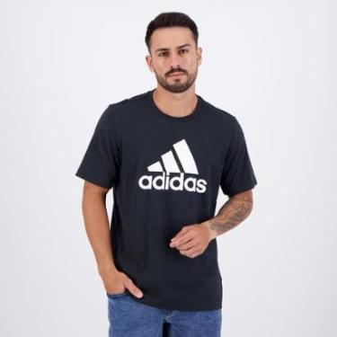 Imagem de Camiseta Adidas Big Logo Preta-Masculino
