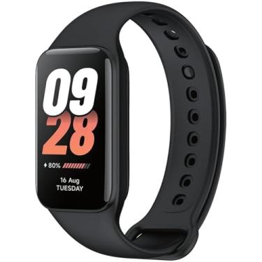 Imagem de Relógio Mi Band 8 smart-band 8 ACTIVE (GLOBAL) Pulseira Inteligente, Tela AMOLED 1,47, Relógio inteligente, Fitness, Pulseira Impermeável, 50 Modos Esportivos (PRETO)