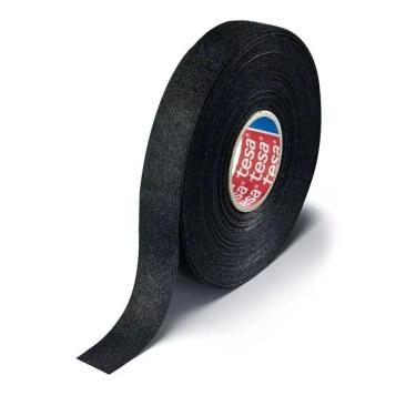 Imagem de Fita isolante de tecido para chicote 25mmx25m  tesa