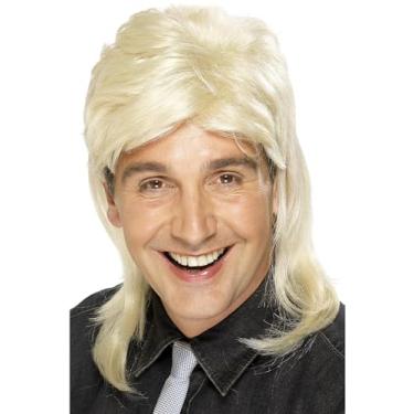 Imagem de Peruca Smiffy's masculina para mullet, Loiro, tamanho nico