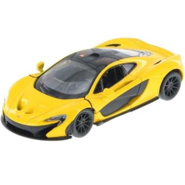 Imagem de McLaren P1, Yellow - Kinsmart 5393D - 1/36 Scale Diecast Model Toy Car by Kinsmart