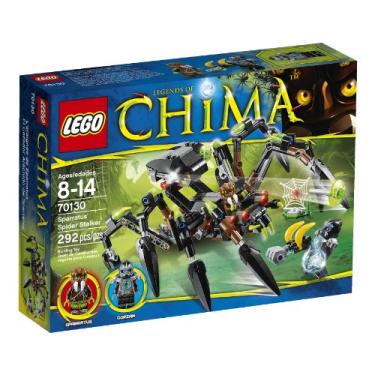 Imagem de LEGO Chima 70130 Sparratus' Spider Stalker
