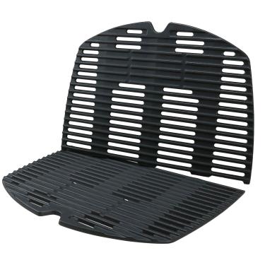 Imagem de Uniflasy Grelhas de cozinha 7646 para Weber Q300 Q320 Q3000 série Q3200 peças de grelha a gás de substituição para Weber Q300, pacote com 2