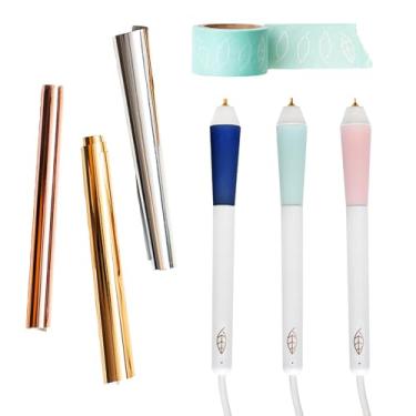 Imagem de Kit Inicial de Canetas para Escrita Livre Foil Quill - Freestyle Pen Foil Quill We R