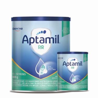 Imagem de 2 Latas - Fórmula Infantil em pó RR Danone -800 Gr