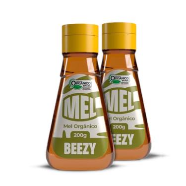 Imagem de Beezy, Kit 2 Mel De Abelha Premium Natural Orgânico Beezy Puro 200g