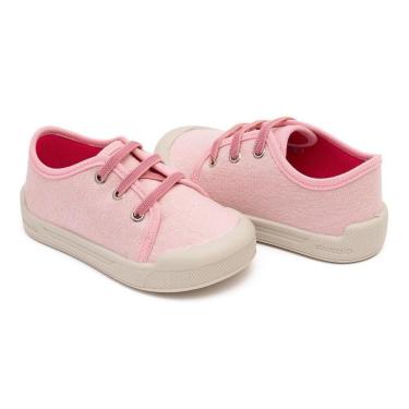 Imagem de Tenis infantil meninas bebe rosa Pimpolho tam 16 ao 21-Feminino