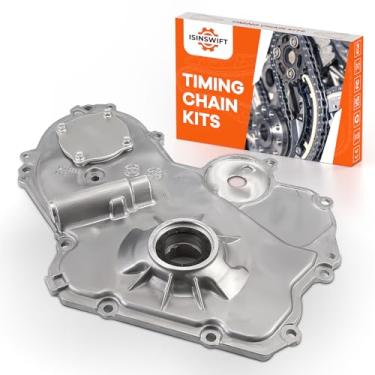 Imagem de ISINSWIFT Bomba de óleo de motor M349 adequada para Chevrolet Malibu Impala Equinox HHR Cobalt, para Buick Lacrosse Regal Verano, para Pontiac G5 G6, para GMC 2.0L/2.2L/2.4L l4, 12637040 12606580