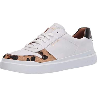 Imagem de Cole Haan Grandpro Rally Court Sneaker Optic White/Jaguar/Black/Optic White 5