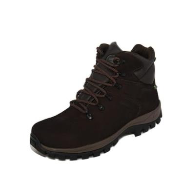 Imagem de Bota Macboot Castanheira 02 Marrom Café Masculino - Marrom - 41 - Masculino