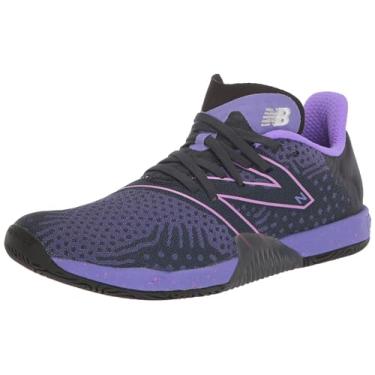 Imagem de New Balance Tênis feminino Minimus TR V1 Cross Trainer, Eclipse/índigo elétrico/rosa cósmica, 35