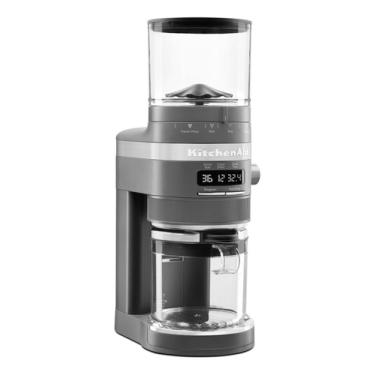 Imagem de Moedor De Café Kitchenaid Burr - Kcg8433, Cinza Carvão, 1