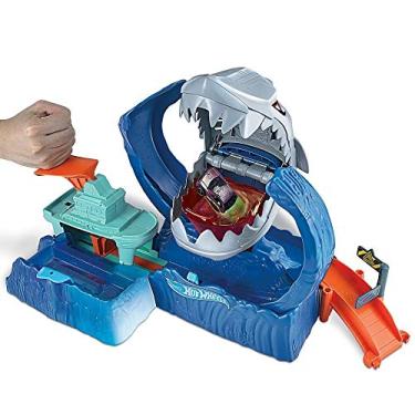 Imagem de Pista e Acessorio Hot Wheels - City Robo Tubarao