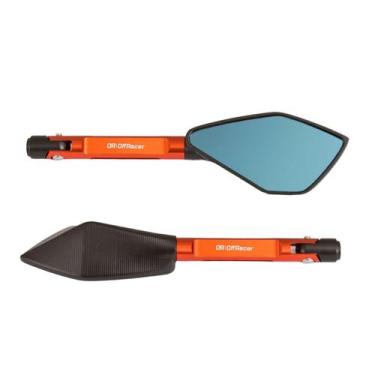 Imagem de Retrovisor Tomok 2 Off Racer, Laranja