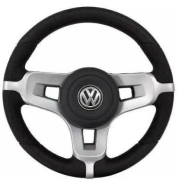 Imagem de Volante Mustang Esportivo Fox 2009 2010 2011 2012 2013 2014 - Volkswag