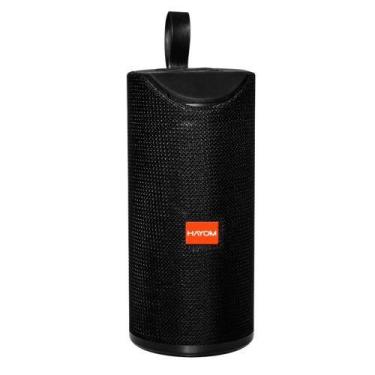 Imagem de Caixa De Som Bluetooth Cp-2705 Hayom 3W*2 800mAh Preta