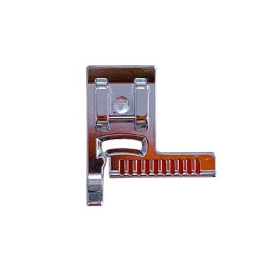 Imagem de Sapata Calcador de Alinhamento de Ponto Vertical com Ranhuras Maquina 