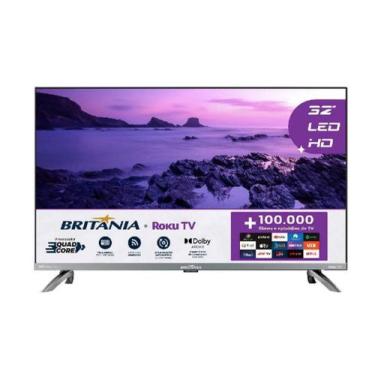 Imagem de Smart Tv 32 Hd Britânia Quadcore - Britania