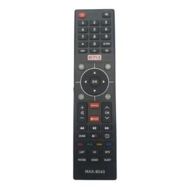 Imagem de Controle Remoto Compatível Tv Semp Ct-6840 Le1945i Le3257i - Novax Ele