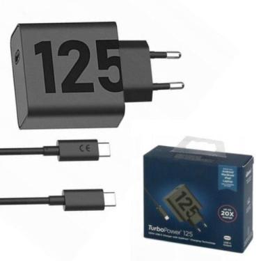 Imagem de Carregador Turbo 125w USB-C Compatível com Xiaomi Samsung Motorola Qui