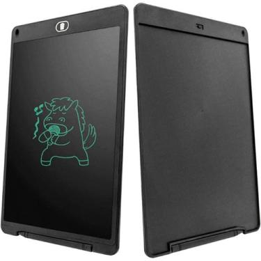 Imagem de Kit Lousa Magica Caneta Tablet Lcd 10 Polegadas 25Cm 17 Cm - Correia E