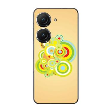 Imagem de Capa Adesivo Skin370 Verso Para Asus Zenfone 9 (2022) - KawaSkin