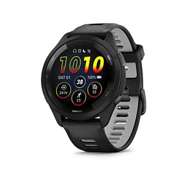 Imagem de Garmin Relógio Forerunner 265 Music Preto 46mm com Monitor Cardíaco de Pulso e GPS